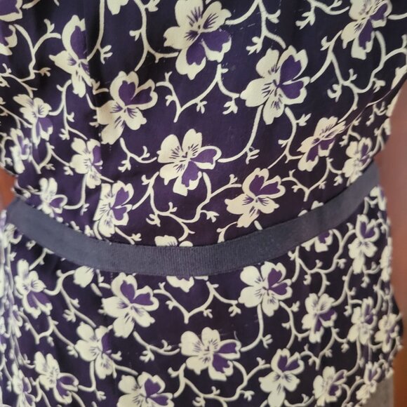 Sundance 100% Silk Floral Wrap Top - Picture 2 of 6